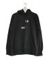 SUPREME（シュプリーム）の古着「18AW Split Box Logo Hooded Sweatshirt」｜ブラック