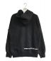SUPREME (シュプリーム) COMME des GARCONS SHIRT (コムデギャルソンシャツ) 18AW Split Box Logo Hooded Sweatshirt ブラック サイズ:M：35000円