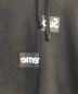 中古・古着 SUPREME (シュプリーム) COMME des GARCONS SHIRT (コムデギャルソンシャツ) 18AW Split Box Logo Hooded Sweatshirt ブラック サイズ:M：35000円