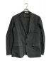 Calvin Klein PLATINUM（カルバンクラインプラチナム）の古着「2Bジャケット」｜グレー