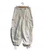 Needlesニードルズ）の古着「BDU H.D.pants　HM222」｜ホワイト