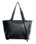 ALL SAINTS（オールセインツ）の古着「HOLSTON SMALL EAST WEST LEATHER TOTE BAG」｜ブラック