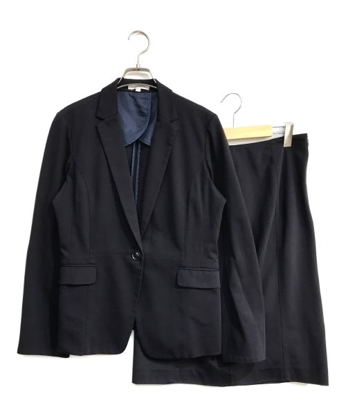NARA CAMICIE（ナラカミーチェ）NARA CAMICIE (ナラカミーチェ) スカートスーツ ネイビー サイズ:4の古着・服飾アイテム