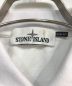 中古・古着 STONE ISLAND (ストーンアイランド) ワンポイントロゴポロシャツ ホワイト サイズ:S：7800円