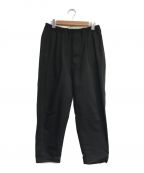 COOTIE PRODUCTIONSクーティープロダクツ）の古着「T/C 2 Tuck Easy Ankle Pants」｜ブラック