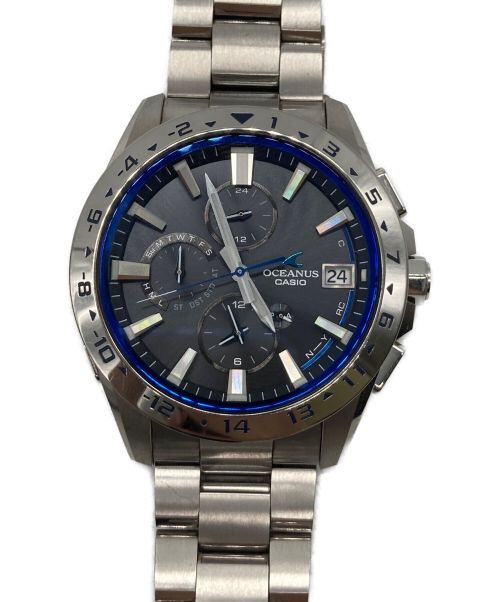 CASIO（カシオ）CASIO (カシオ) OCEANUS 腕時計 0CW-T3000の古着・服飾アイテム