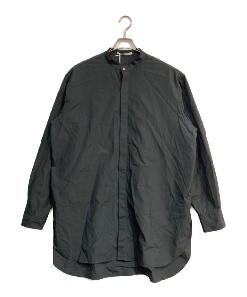 STERNBERG（スタンバーグ）STERNBERG (スタンバーグ) サイドスリットシャツ　SB00000196 ブラック サイズ:L 未使用品の古着・服飾アイテム