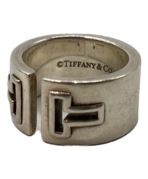 TIFFANY & Co.（ティファニー）TIFFANY & Co. (ティファニー) Tカットアウトリング サイズ:-の古着・服飾アイテム