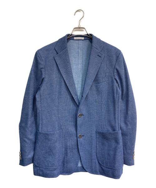 ETONNE（エトネ）ETONNE (エトネ) 3Bジャケット　 ブルー サイズ:LLの古着・服飾アイテム