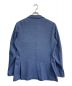 ETONNE (エトネ) 3Bジャケット　 ブルー サイズ:LL：5800円