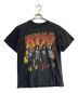 COTTON DELUXE（コットンデラックス）の古着「ヴィンテージバンドTシャツ　	1996 　KISS」｜ブラック