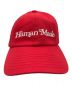 HUMAN MADE (ヒューマンメイド) GDC WHITE DAY 6 PANEL CAP レッド：8800円