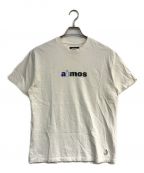 FR2×ATMOSファッキングラビッツ×アトモス）の古着「ラビット ロゴ プリントTシャツ」｜ホワイト