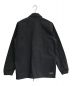 SOPHNET. (ソフネット) ジャケット　ヘビーウェイトコットンジャケット　スナップ　ブラック ブラック サイズ:-：5000円