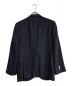 ERMENEGILDO ZEGNA (エルメネジルド・ゼニア) 2Bテーラードジャケット ブルー サイズ:102-A：9800円