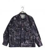 South2 West8サウスツー ウエストエイト）の古着「JUNGLE FATIGUE JACKET　IN803」｜ネイビー
