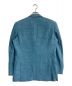 ERMENEGILDO ZEGNA (エルメネジルド・ゼニア) 2Bテーラードジャケット ブルー サイズ:-：9800円
