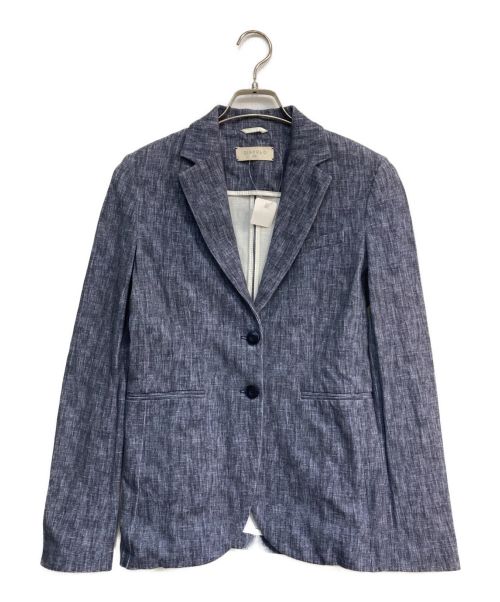 CIRCOLO 1901（チルコロ1901）CIRCOLO 1901 (チルコロ1901) テーラードジャケット ブルー サイズ:42の古着・服飾アイテム