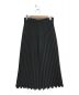 ISSEY MIYAKE (イッセイミヤケ) ボンディングプリーツスカート　IM03FG979　アコーディオン ブラック サイズ:2：16000円
