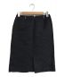 BURBERRY (バーバリー) ロゴジャガードスカート ネイビー サイズ:M：6800円