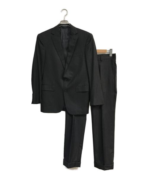POLO RALPH LAUREN（ポロ・ラルフローレン）POLO RALPH LAUREN (ポロ・ラルフローレン) セットアップスーツ　イタリア製 ブラック サイズ:36の古着・服飾アイテム