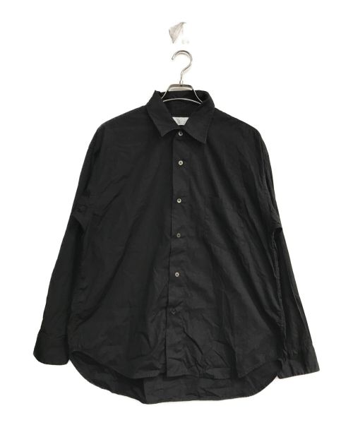 UNUSED（アンユーズド）UNUSED (アンユーズド) オーバーサイズシャツ　US0957 ブラック サイズ:1の古着・服飾アイテム