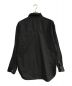 UNUSED (アンユーズド) オーバーサイズシャツ　US0957 ブラック サイズ:1：7000円