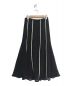 INED (イネド) パイピングレーススカート　32152012 ブラック サイズ:9：8000円