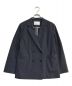 INED (イネド) ダブルブレストジャケットセットアップスーツ ネイビー サイズ:9：9800円