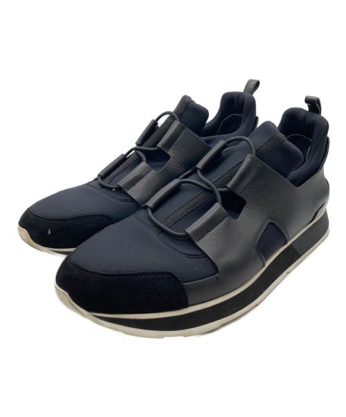 HERMES（エルメス）HERMES (エルメス) Player Sneakers 172303ZH ブラック サイズ:41 1/2の古着・服飾アイテム