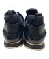 中古・古着 HERMES (エルメス) Player Sneakers 172303ZH ブラック サイズ:41 1/2：37800円