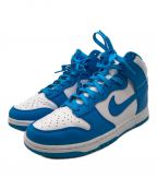 NIKEナイキ）の古着「Nike Dunk High Retro Laser Blue　DD1399-400」｜ライトブルー×ホワイト