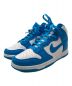 NIKE（ナイキ）の古着「Nike Dunk High Retro Laser Blue　DD1399-400」｜ライトブルー×ホワイト