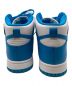中古・古着 NIKE (ナイキ) Nike Dunk High Retro Laser Blue　DD1399-400 ライトブルー×ホワイト サイズ:27：8800円
