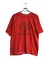 ArteX（アルテックス）の古着「RED RAIDERS プリントTシャツ USA製 70~80`s レッド」｜レッド