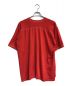 ArteX (アルテックス) RED RAIDERS プリントTシャツ USA製 70~80`s レッド レッド サイズ:XL：5800円