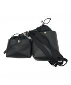 nuncヌンク）の古着「Near Here Bag Leather」