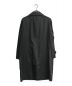 GRENFELL (グレンフェル) ステンカラーコート　ブラック ブラック サイズ:40：7800円