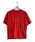 UNDERCOVER（アンダーカバー）の古着「TEE PEASE BEARプリントTシャツ　UC2B9803-2」｜レッド