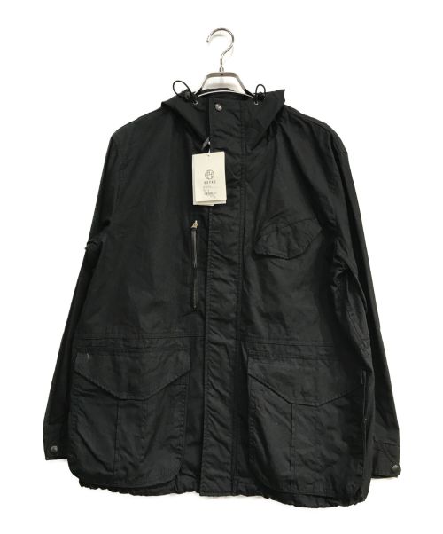 NOYKU（ノイク）NOYKU (ノイク) エアクーリングマウンテンパーカー　ブラック　ベンタイル ネイビー サイズ:M 未使用品の古着・服飾アイテム