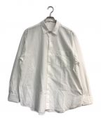 COMOLIコモリ）の古着「コモリシャツ　Y03-02001　ホワイト」｜ホワイト
