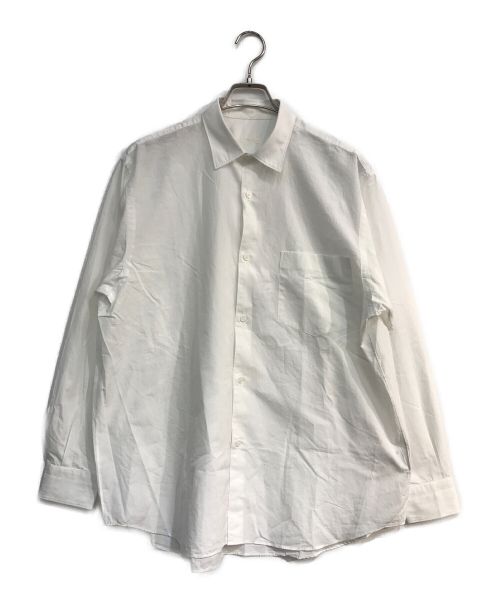 COMOLI（コモリ）COMOLI (コモリ) コモリシャツ　Y03-02001　ホワイト ホワイト サイズ:2 未使用品の古着・服飾アイテム