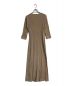 L'Or (ロル) Cache-coeur Knit Dress　or214-73　ベージュ　ニットワンピース ベージュ サイズ:Free：7800円