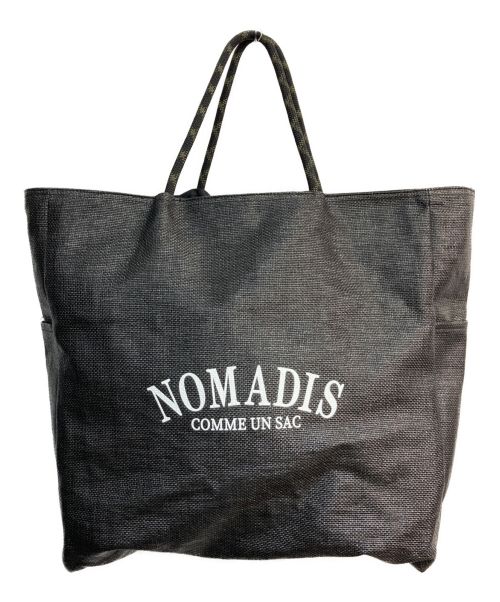 NOMADIS（ノマディス）NOMADIS (ノマディス) SAC MESH トートバッグ　ブラック ブラックの古着・服飾アイテム