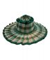 LORNA MURRAY（ローナマーレイ）の古着「Island Capri Hat」｜グリーン