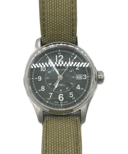 HAMILTON（ハミルトン）HAMILTON (ハミルトン) 腕時計　H703050　自動巻きの古着・服飾アイテム