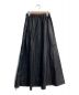 CYAN TOKYO (シアン トーキョー) ヴィーガンレザーマキシスカート　722158　ブラック ブラック サイズ:Free：4800円