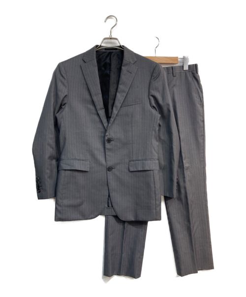 BURBERRY BLACK LABEL（バーバリーブラックレーベル）BURBERRY BLACK LABEL (バーバリーブラックレーベル) セットアップスーツ　グレー グレー サイズ:36の古着・服飾アイテム