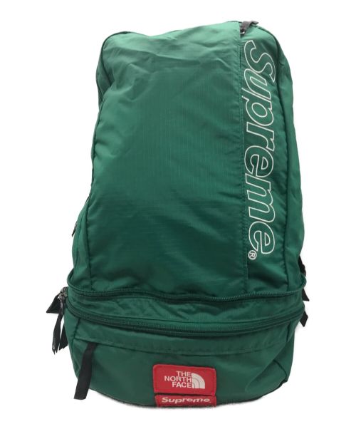 SUPREME（シュプリーム）SUPREME (シュプリーム) THE NORTH FACE (ザ ノース フェイス) TG Convertible Backpack　NM72210I　グリーン　22ss  グリーンの古着・服飾アイテム