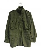 US ARMYユーエス アーミー）の古着「Ｍ-65 フィールドジャケット　ALPHA社製 3rd　オリーブ」｜オリーブ